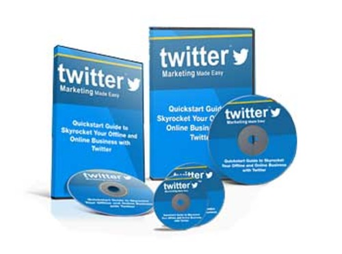 Product picture Twitter Marketing Made Easy