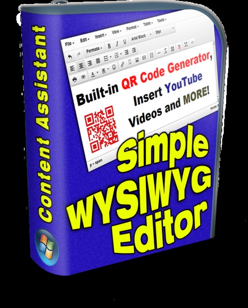 Product picture Simple WYSIWYG Editor