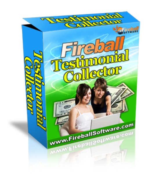 Product picture Testimonial Collector